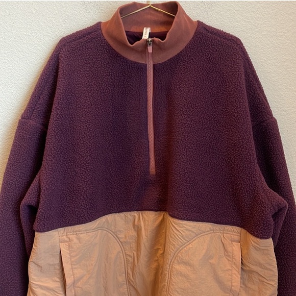 Fabletics Mallory Fleece Pullover Size 1X - Picture 6 of 11